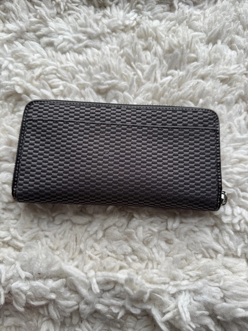 Coach Jacquard Zip‎ Wallet
